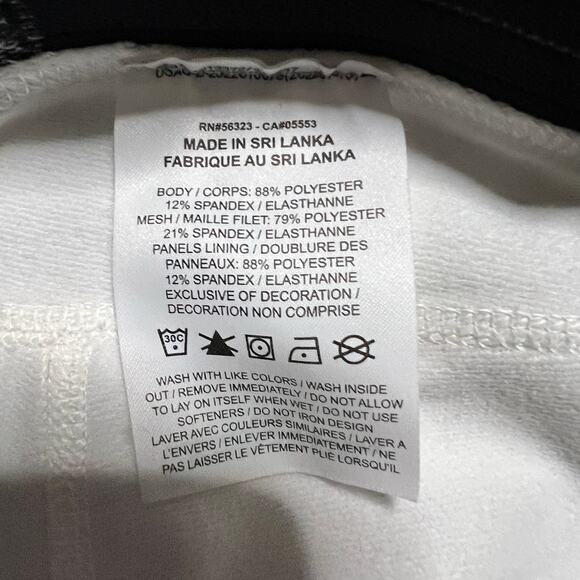 Nike Pro Warm Tights Mens Small White Media Pocket Gym Workout Activewear - Picture 5 of 9